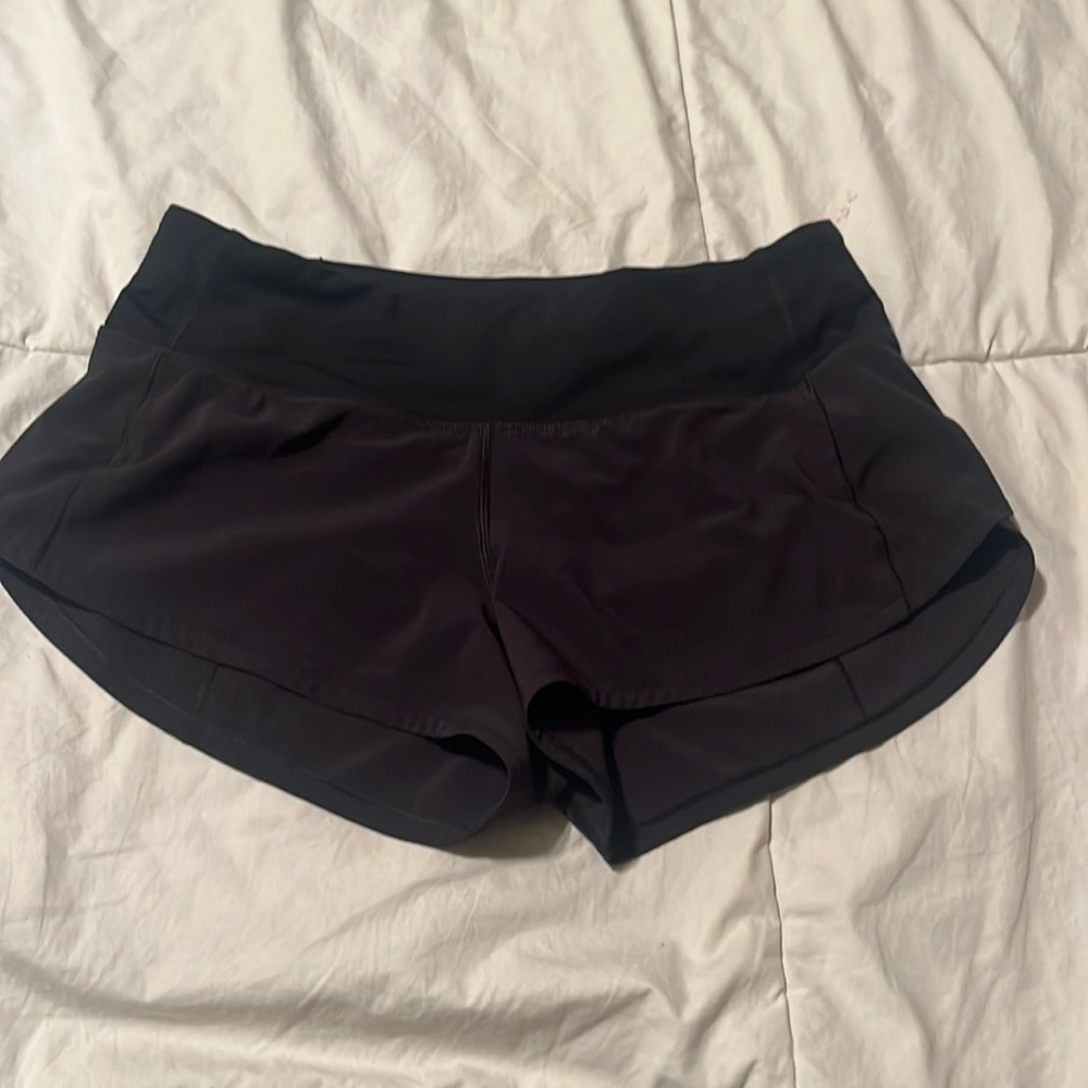 Lululemon Speed Up Sz 2